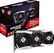 MSI AMD Radeon RX 6800 XT Gaming X Trio 16G Video Card PCI-E GDDR6, 1850 MHz Base, Up to 2285 MHz Boost, Tri Frozr Cooling, 3X DP, 1x HDMI 2.1, HDCP