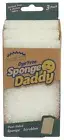 SCRUB DADDY Dye Free Sponge Daddy 3 Count Pack of 6 Free Shipping