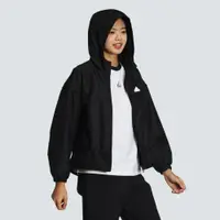 在飛比找蝦皮購物優惠-ADIDAS《實體店》休閒 防風 外套 女款 拉繩束腰 三線