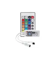 Smart Phone Control Music and Timer Mode Home Mini WIFI LED RGB Controller