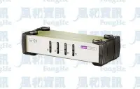 在飛比找Yahoo!奇摩拍賣優惠-ATEN CS84U 4埠 PS/2+USB KVM 多電腦