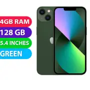 Apple iPhone 13 Mini (128GB, Green) - Refurbished (Excellent)
