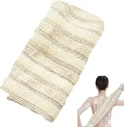 Body Scrub Cloth,Scrub Towel Shower Cloth - Exfoliator Wash Cloth, Scrub Body Cloths, Reusable Rough Washcloths for Soothe, Cleanse Your Skin