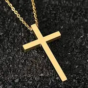 [SHMAZ] Stainless Steel Necklaces Pendant Choker Men Chain Hip Hop Necklace For Women