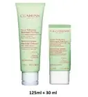 Clarins Gentle Foaming Purifying Cleanser set - 125 ml + 30 ml - New