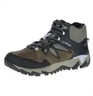 Merrell women's all out blaze 2 mid wp shoes - medium size 7.5