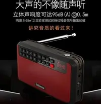 在飛比找Yahoo!奇摩拍賣優惠-念佛機 Rolton/樂廷 T60收音機老人老年充電插卡新款