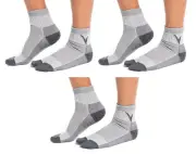 3 Pairs Wool Light Grey For Hiking Or Casual Flip-Flop VToe Tabi Socks