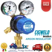 Cigweld 210254 VI 40LPM Weldskill Argon Regulator Comet Design Welding Equipment