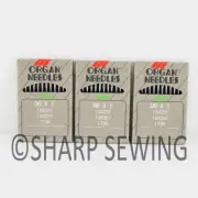 30 ORGAN 16X257 #10BP BALL POINT INDUSTRIAL LOCKSTITCH NEEDLES DBX1 1738 287WH