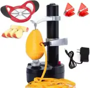 Electric Potato Peeler Automatic Apple Smart Vegetable Fruit Machine, Stainless