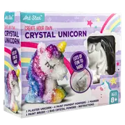 Art Star Create Your Own Crystal Unicorn Kit