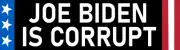 Joe Biden is Corrupt Biden Sucks Bumper Sticker Decal Impeach Biden Sticker