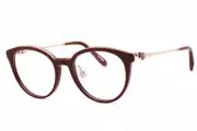 CHOPARD VCH331S 09FH Eyeglasses Shiny Bordeaux Frame 53mm