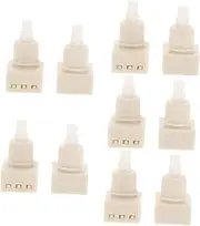 SOLUSTRE 10 Pcs Car Dome Light Switch Lights for inside Car Dome Light Lamp Switch Dome Light Switch Kit Interior Dome Lamp Interior Light Switch Interior Lamp Switch Abs White