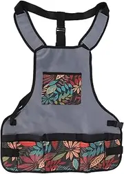 [Yomiyuyr] Kitchen Apron, Work Apron, Variable Work Apron, 600D Oxford Cloth Gardening Tool Kit Bag with Multi Pocket Design for Gardeners and Outdoor Enthusiasts