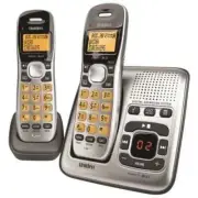 2x NBN Compatible Handset Cordless Phone Telephone Home Office Answering Machine