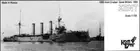 Combrig 1/700 Armored Cruiser HMS Kent 1903 Resin Kit