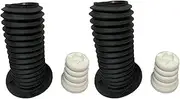 Shuogoufeng Store 2Pcs Rubber Buffer Suspension Shock Absorber Bump Stop 31336855440 33536855439 Compatible With BMW F20 F30 F34 116i 218 320i 325d 328i 330d(2Pcs Front)