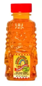 Hawaiian Rainbow Bees Rainbow Blossom Honey 9 Oz (pack Of 4)