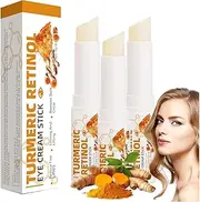 Lumibalm Eye Bags, for Eye Bags, Lumibalm Eye Serum, Eye Balm Stick Hydrating, Turmeric Eye Cream Stick, Turmeric Retinol for Eye Bags, Anti Aging Under Eye Cream, Hydrating Eye Stick (3)