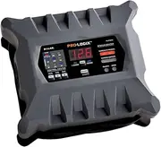 PL2320 20-Amp Fully-Automatic Smart Charger, 6V and 12V Battery Charger, Battery Maintainer, and Stable Power Supply with Temperature Compensation