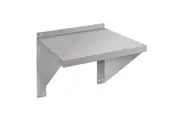 Vogue Stainless Steel Microwave Shelf Large - Kitchen Wall Shelves (CB912) - CB912
