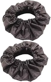 ibasenice Pram Accessories 2pcs Stroller Wheel Cover Rainproof Dustproof Stroller Chair Cover Simple Design