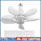 # Modern Ceiling Fan with LED Light Remote Control for Bedroom Living Room(100LE