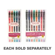 Uni Ball Signo Fine Gel Pen Wate Proof Ink Ultra Micro Tip Assorted Color