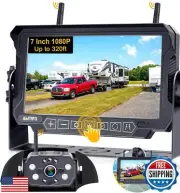 Travelers RV Backup Camera Wireless for Trailer: RV Enthusiast Back up Camera