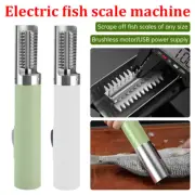 Portable Electric Fish Scaler Fish Scale Remover Machine Scraper Rechargeable