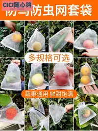 在飛比找Yahoo!奇摩拍賣優惠-防鳥網防蟲紗網袋水果防蟲保護袋草莓香蕉套袋防蟲水果套袋專用袋