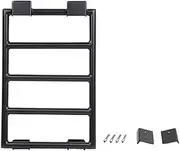 Car Rear Window Ladder Expansion Climbing Protective Frames Left Side Compatible For Suzuki Jimny 2019 Up 4-door Exterior Accessories(Aluminum alloy Iron)