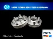 Wheel Hub Centric Spacer Adapters 35 mm 4x100 to 5x100 2 PCS For Nissan Honda