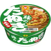 Maruchan, Midori no Tanuki, Soba Noodle Tempra, Dashi Soup, Long seller, Japan