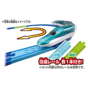 【TAKARA TOMY】PLARAIL 鐵道王國 S-40 附往返軌道!H5系新幹線 隼號(多美火車)