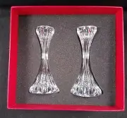 Baccarat Crystal Massena Candlestick Holder 6" New In Box