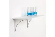 Set of 2 ARCH 19.5cm Wall Mounted Shelf Brackets