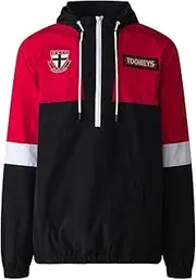St Kilda Saints AFL Footy Mens Adults Retro 90's Throwback Training Jacket Size L