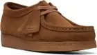 CLARKS ORIGINALS WALLABEE Shoes Cola Suede New