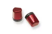 CNC Racing Universal "LOOK" Handlebar End - Red