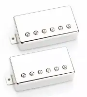 Seymour Duncan SH-18 Whole Lotta Humbucker Pickup Set Nickel Cover Jimmy Page
