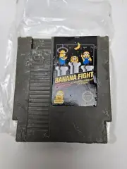 NES Cartridge Soap Bar Nintendo Novelty Banana Fight Game Soap