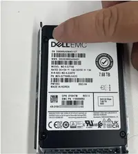 在飛比找Yahoo!奇摩拍賣優惠-Dell 戴爾7.68t sas ssd 24gb硬碟全新原