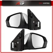 For 2018-2021 Chevrolet Equinox Chrome Driver & Passenger Side Mirror Blind Spot (for: Chevrolet)