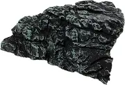 CIYODO Reptile Hide Cave Resin Rock Basking Platform for Snakes Turtles and Aquatic Pets Safe Aquarium Decor and Shelter for Hiding Resting and Playing Durable and Easy to Use