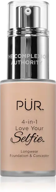 PÜR Cosmetics 4-in-1 Love Your Selfie 2-in-1 foundation and concealer shade MN1 30 ml