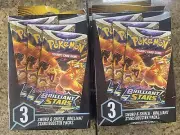 Pokémon TCG Sword & Shield: Brilliant Stars Blister Boxes