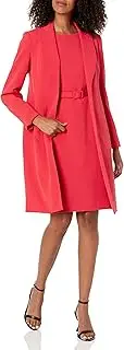 [Nipon Boutique] Women's Sheath Dress with Topper Jacket